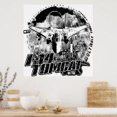 F-14 Poster van tomcat-Poster (Keuken)