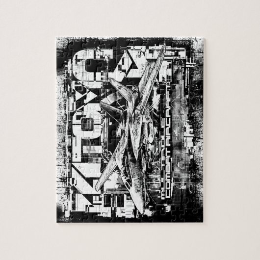 F-14 Puzzle Tomcat (Vertical)