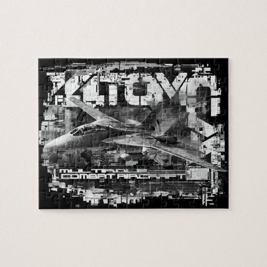 F-14 Puzzle Tomcat (Horizontal)