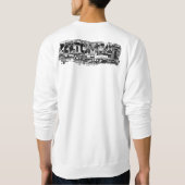 F-14 T-shirt Sweatshirt de base pour hommes Tomcat (Dos)