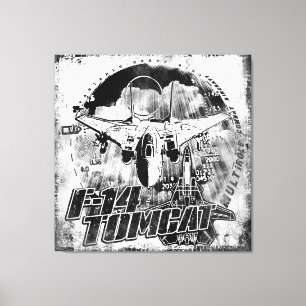 F-14 Toile Tomcat Imprimer toile étirée Imprimer
