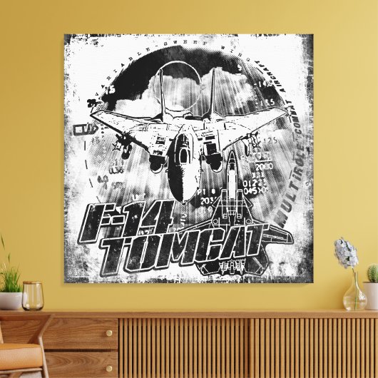 F-14 Toile Tomcat Imprimer toile étirée Imprimer (Insitu(Salon))
