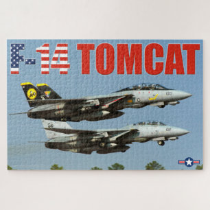 F-14 TOMCAT (20x30 INCH) Legpuzzel
