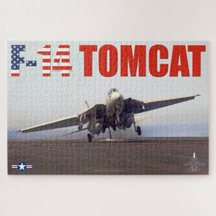 F-14 TOMCAT (20x30 INCH) Legpuzzel