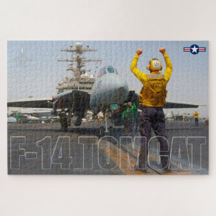 F-14 TOMCAT (20x30 INCH) Legpuzzel