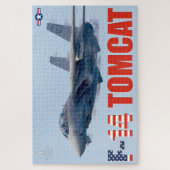 F-14 TOMCAT (20x30 INCH) Legpuzzel (Verticaal)