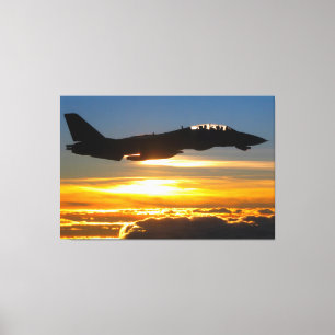 F-14 TOMCAT 40x60 Canvas Afdruk