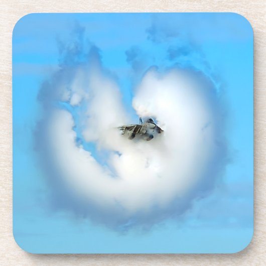 F-14 TOMCAT BIER ONDERZETTER (Voorkant)