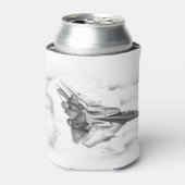 F- 14 Tomcat Blikjeskoeler (Blikje Voorkant)