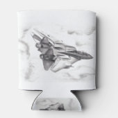 F- 14 Tomcat Blikjeskoeler (Achterkant)