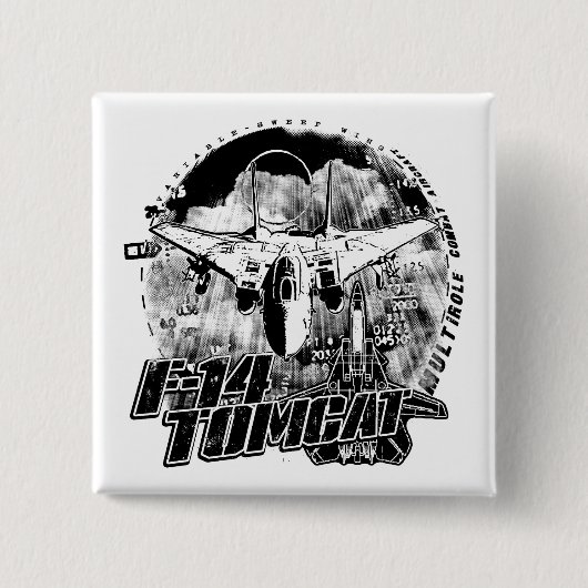 F-14 Tomcat Button Button (Voorkant)