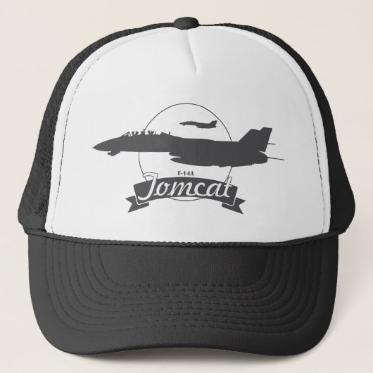 F-14 Tomcat cap Trucker Pet (Voorkant)