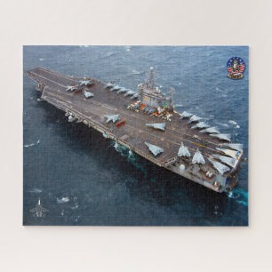 F-14 TOMCAT "CARRIER" (16x20 inch) Legpuzzel