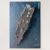 F-14 TOMCAT "CARRIER" (20x30 inch) Legpuzzel (Verticaal)