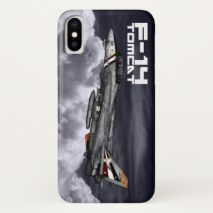 F-14 Tomcat iPhone X Hoesje