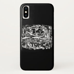 F-14 Tomcat iPhone X Hoesje