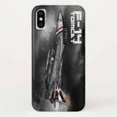 F-14 Tomcat Case-Mate iPhone Case (Achterkant)