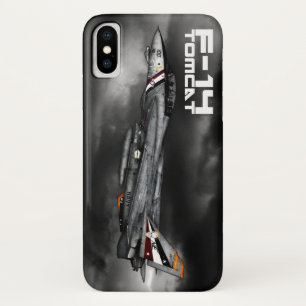F-14 Tomcat iPhone X Hoesje