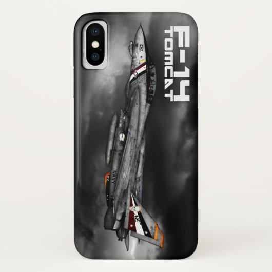 F-14 Tomcat Case-Mate iPhone Case (Achterkant)