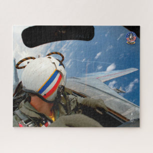 F-14 TOMCAT "CHECK SIX" (16x20 inch) Legpuzzel