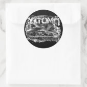 F-14 Tomcat Classic Ronde Sticker Sticker (Tas)