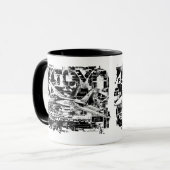 F-14 Tomcat Combo Mok (Voorkant links)