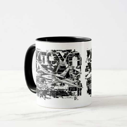 F-14 Tomcat Combo Mok (Voorkant links)