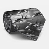 F-14 Tomcat Cravate Cravate (Roulé)