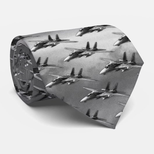 F-14 Tomcat Cravate Cravate (Roulé)