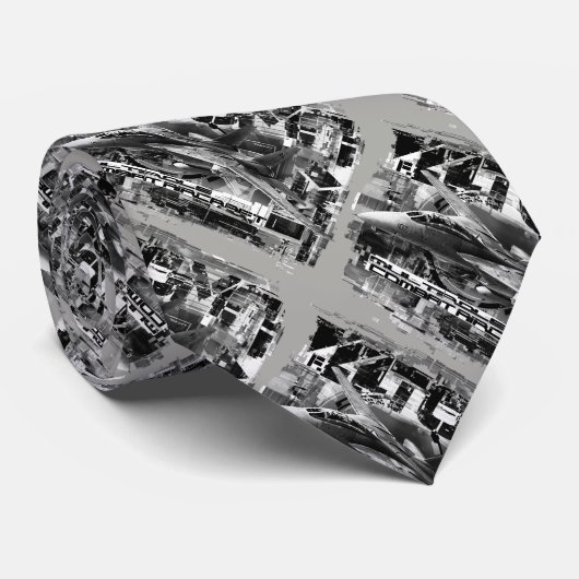 F-14 Tomcat Cravate Cravate (Roulé)