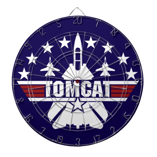 F-14 TOMCAT DARTBORD (Voorkant)