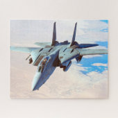 F-14 TOMCAT "DESERT PATROL" (16x20 inch) Legpuzzel (Horizontaal)
