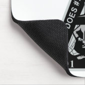 F-14 Tomcat & F-4 Phantom Patch Muismat (Hoek)