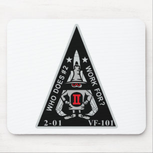 F-14 Tomcat & F-4 Phantom Patch Muismat