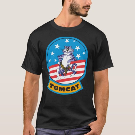 F-14 Tomcat Felix-pleister - Schone stijl Classic  T-shirt (Voorkant)