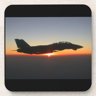 F 14 Tomcat Fighter Jet Bier Onderzetter