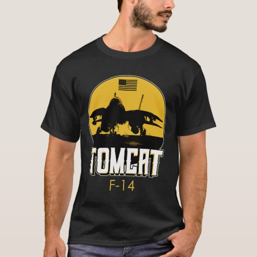 F-14 Tomcat Fighter Jet T-shirt (Voorkant)