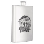 F-14 Tomcat Flask Classic Flask Flacon (Rechts)