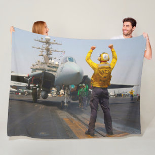 F-14 TOMCAT FLEECE DEKEN