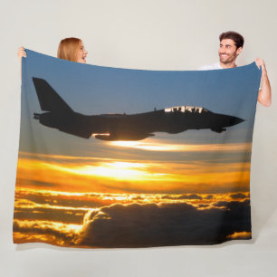 F-14 TOMCAT FLEECE DEKEN