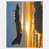 F-14 TOMCAT FLEECE DEKEN (Voorkant)