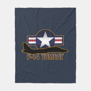 F-14 Tomcat Fleece Deken