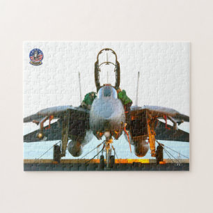 F-14 TOMCAT "FLIGHTDECK" (11x14 inch) Legpuzzel