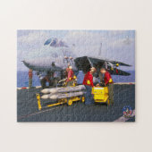 F-14 TOMCAT "FLIGHTDECK" (11x14 inch) Legpuzzel (Horizontaal)