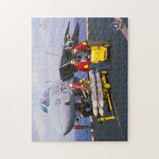 F-14 TOMCAT "FLIGHTDECK" (11x14 inch) Legpuzzel (Verticaal)