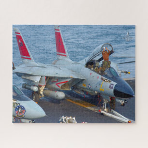 F-14 TOMCAT "FLIGHTDECK" (16x20 inch) Legpuzzel