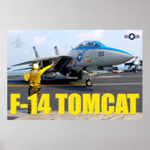 F-14 TOMCAT "FLIGHTDECK" POSTER