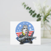 F-14 TOMCAT Forever Briefkaart (Staand voorkant)