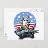 F-14 TOMCAT Forever Briefkaart (Voorkant / Achterkant)