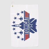 F-14 TOMCAT GOLFHANDDOEK (Voorkant)
